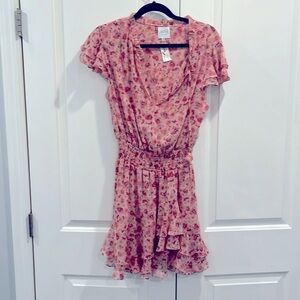 Misa Los Angeles floral dress - never worn